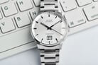 MIDO Commander II M021.626.11.031.00 Big Date Automatic Silver Dial Stainless Steel Strap-5