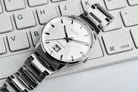 MIDO Commander II M021.626.11.031.00 Big Date Automatic Silver Dial Stainless Steel Strap-7