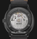 Mido Commander M021.626.36.051.01 Big Date Black Dial Black Leather Strap-2