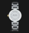 MIDO Baroncelli M022.210.22.036.09 Donna Silver Dial Dual Tone Stainless Steel Strap-2