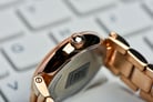MIDO Baroncelli M022.210.33.296.00 Donna Brown Dial Rose Gold Stainless Steel Strap-7