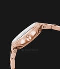 MIDO Baroncelli II M022.207.33.031.10 Automatic Silver Pattern Dial Rose Gold Stainless Steel Strap-1