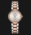 MIDO Baroncelli M022.210.22.036.00 Donna Silver Dial Dual Tone Stainless Steel Strap-0