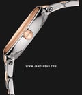 MIDO Baroncelli M022.210.22.036.00 Donna Silver Dial Dual Tone Stainless Steel Strap-1