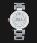 MIDO Baroncelli M022.210.22.036.00 Donna Silver Dial Dual Tone Stainless Steel Strap-2