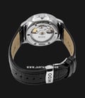 MIDO Belluna II M024.207.16.033.00 Automatic Ladies Silver Dial Black Leather Strap-2