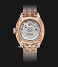 MIDO Belluna II M024.307.33.036.00 Royal Lady Silver Dial Rose Gold Stainless Steel Strap-2