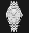 MIDO Belluna II M024.507.11.031.00 Royal Gent Silver Dial Stainless Steel Strap-0