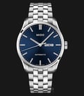 MIDO Belluna II M024.630.11.041.00 Automatic Blue Dial Stainless Steel Strap-0