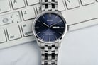 MIDO Belluna II M024.630.11.041.00 Automatic Blue Dial Stainless Steel Strap-4