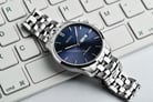 MIDO Belluna II M024.630.11.041.00 Automatic Blue Dial Stainless Steel Strap-5