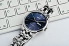 MIDO Belluna II M024.630.11.041.00 Automatic Blue Dial Stainless Steel Strap-6