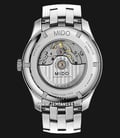 Mido M024.630.11.061.00 Belluna II Automatic Brown Dial Stainless Steel Strap-2