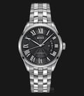 MIDO Belluna II M024.407.11.053.00 Automatic Black Dial Stainless Steel Strap-0