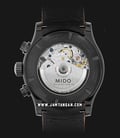 Mido M025.627.36.061.10 Multifort Chronograph Adventure Man Black Dial Brown Leather Strap-2