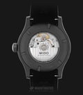 MIDO Multifort M025.407.36.061.00 Automatic Grey Dial Black Leather Strap-2