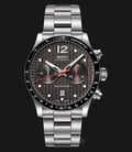 Mido M025.627.11.061.00 Multifort Chronograph Automatic Grey Dial Stainless Steel Strap-0