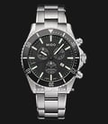 MIDO Ocean Star M026.417.11.051.00 Chronograph Black Dial Stainless Steel Strap-0
