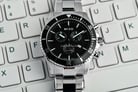 MIDO Ocean Star M026.417.11.051.00 Chronograph Black Dial Stainless Steel Strap-5