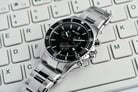 MIDO Ocean Star M026.417.11.051.00 Chronograph Black Dial Stainless Steel Strap-7