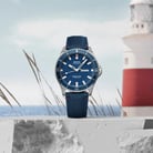 MIDO Ocean Star M026.430.17.041.01 20Th Anniversary Blue Dial Blue Fabric Strap LIMITED EDITION-4