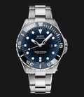 MIDO Ocean Star M026.608.11.041.01 Diver 600 Chronometer Automatic Blue Dial Stainless Steel Strap-0