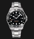 MIDO Ocean Star M026.608.11.051.00 COSC 600 Chronometer Automatic Black Dial Stainless Steel Strap-0