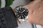MIDO Ocean Star M026.608.11.051.00 COSC 600 Chronometer Automatic Black Dial Stainless Steel Strap-3