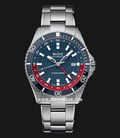 MIDO Ocean Star M026.629.11.041.00 GMT Blue Dial Stainless Steel Strap SPECIAL EDITION + Extra Strap-0