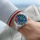 MIDO Ocean Star M026.629.11.041.00 GMT Blue Dial Stainless Steel Strap SPECIAL EDITION + Extra Strap-6