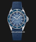 MIDO Ocean Star M026.807.11.041.01 Tribute Blue Dial Mesh Strap Special Edition + Extra Strap-2