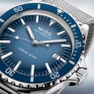 MIDO Ocean Star M026.807.11.041.01 Tribute Blue Dial Mesh Strap Special Edition + Extra Strap-6