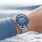 MIDO Ocean Star M026.807.11.041.01 Tribute Blue Dial Mesh Strap Special Edition + Extra Strap-8