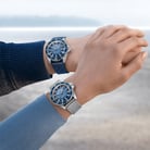 MIDO Ocean Star M026.807.11.041.01 Tribute Blue Dial Mesh Strap Special Edition + Extra Strap-10