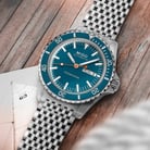 MIDO Ocean Star M026.830.11.041.00 Tribute 75th Anniversary Blue Dial St. Steel SPECIAL EDITION-3