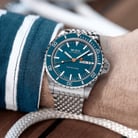 MIDO Ocean Star M026.830.11.041.00 Tribute 75th Anniversary Blue Dial St. Steel SPECIAL EDITION-5