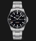 MIDO Ocean Star M026.430.11.051.00 Caliber 80 Automatic Black Dial Stainless Steel Strap-0