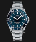 MIDO Ocean Star M026.608.11.041.00 Diver 600 Chronometer Automatic Blue Dial Stainless Steel Strap-0