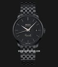 MIDO Baroncelli III M027.407.33.050.00 Heritage Automatic Gent Black Dial Black Stainless Steel-0