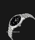 MIDO Baroncelli III M027.408.11.051.00 Chronometer Cal. 80 Automatic Black Dial St. Steel Strap-1