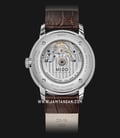MIDO Baroncelli M027.408.16.061.00 Chronometer Silicon Automatic Anthracite Dial Brown Leather Strap-2