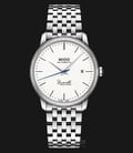 Mido M027.407.11.010.00 Baroncelli III Heritage Automatic White Dial Stainless Steel Strap-0