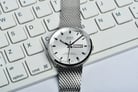 MIDO Commander II M031.631.11.031.00 Chronometer Automatic Silver Dial Stainless Steel Strap-5