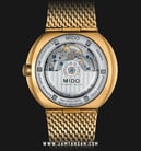 MIDO Commander M031.631.33.021.00 Icone Gold Dial Gold Mesh Strap-3
