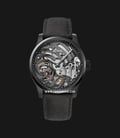 MIDO Multifort M032.605.47.410.00 Mechanical Skeleton Dial Black Fabric Strap LIMITED EDITION-0