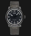 MIDO Multifort M032.607.36.050.00 Automatic Black Dial Grey Leather Strap-0