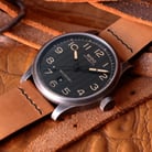 MIDO Multifort M032.607.36.050.99 Automatic Black Dial Tan Leather Strap-4