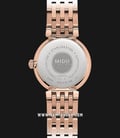 MIDO Dorada M033.210.33.031.00 Silver Dial Rose Gold Stainless Steel Strap-2