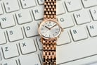 MIDO Dorada M033.210.33.031.00 Silver Dial Rose Gold Stainless Steel Strap-4