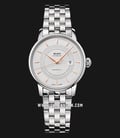 MIDO Baroncelli M037.207.11.031.01 Signature Automatic Silver Dial Stainless Steel Strap-0